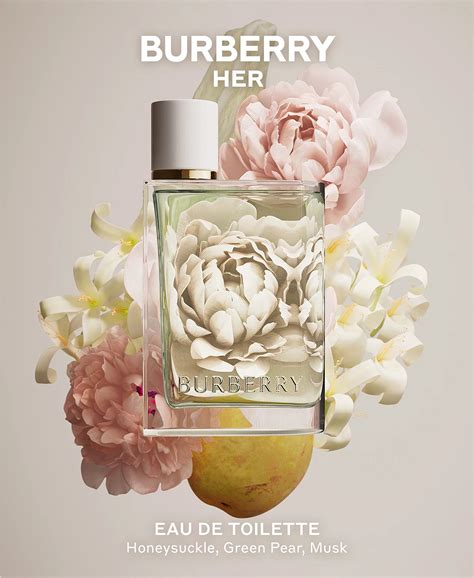 burberry her eau de toilette notes|burberry for her fragrantica.